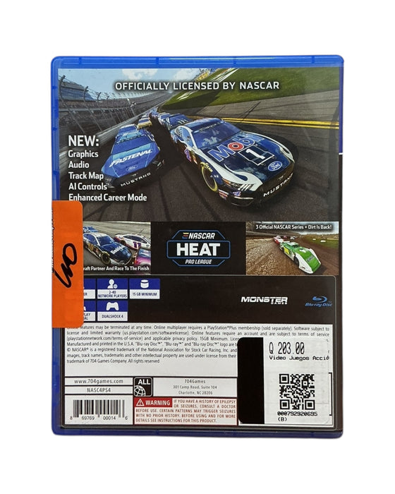 Nascar Heat 4 (704GAMES)