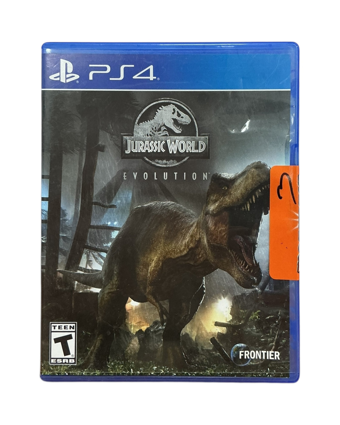 Jurassic World Evolution (FRONTIER)