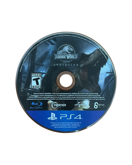 Jurassic World Evolution (FRONTIER)