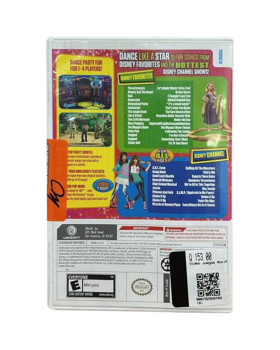 Just Dance Disney Party (UBISOFT)