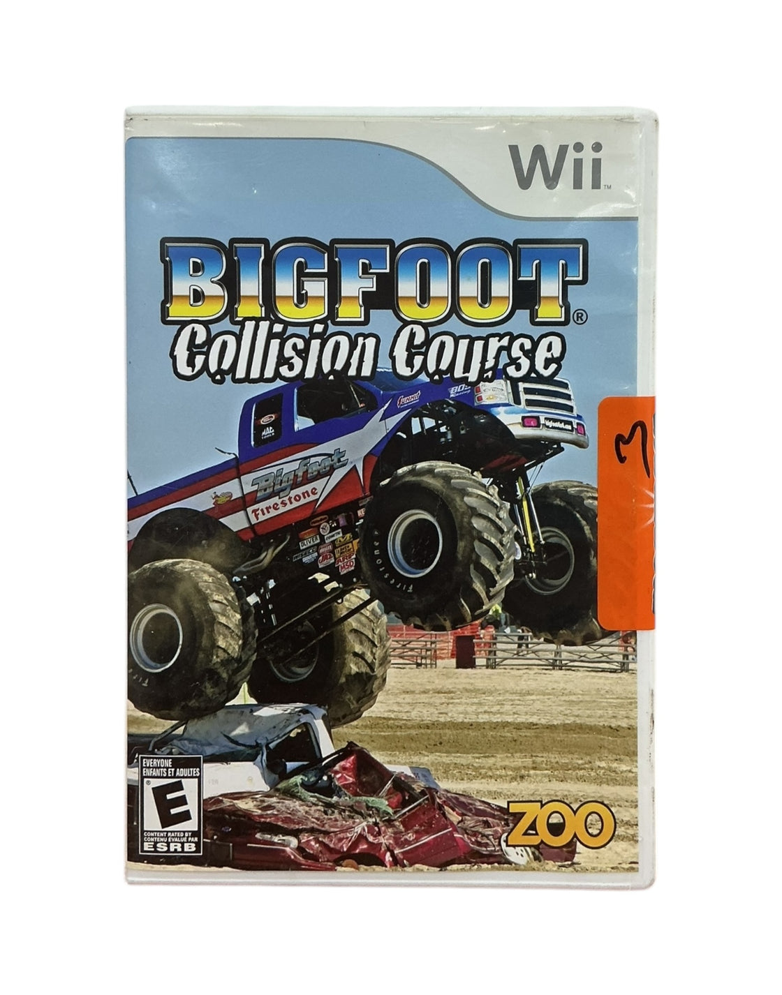 BigFoot Collision ourse (ZOO)