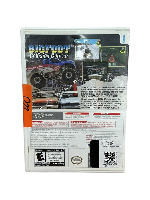 BigFoot Collision ourse (ZOO)