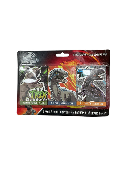 Crayones Jurassic World (PEACHTREE PLAYTHINGS)