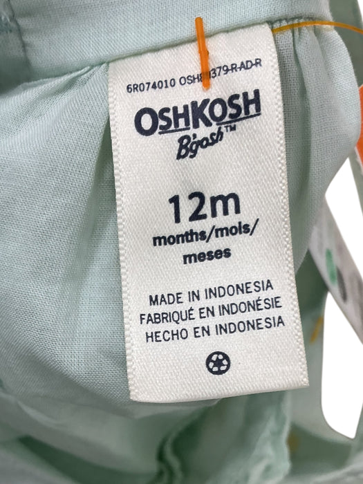 Vestido para bebé 12M (OSHKOSH)