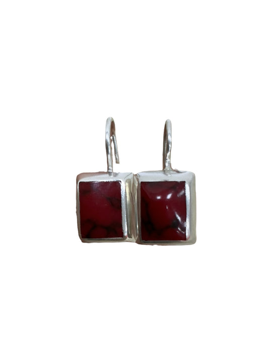 Aretes de plata (925)