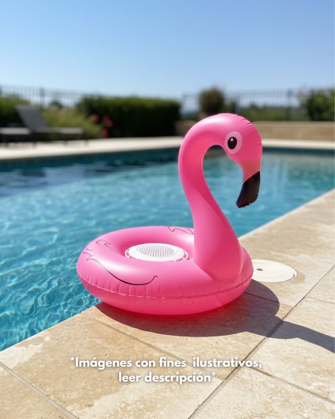 Bocina flotador (BAUHN)