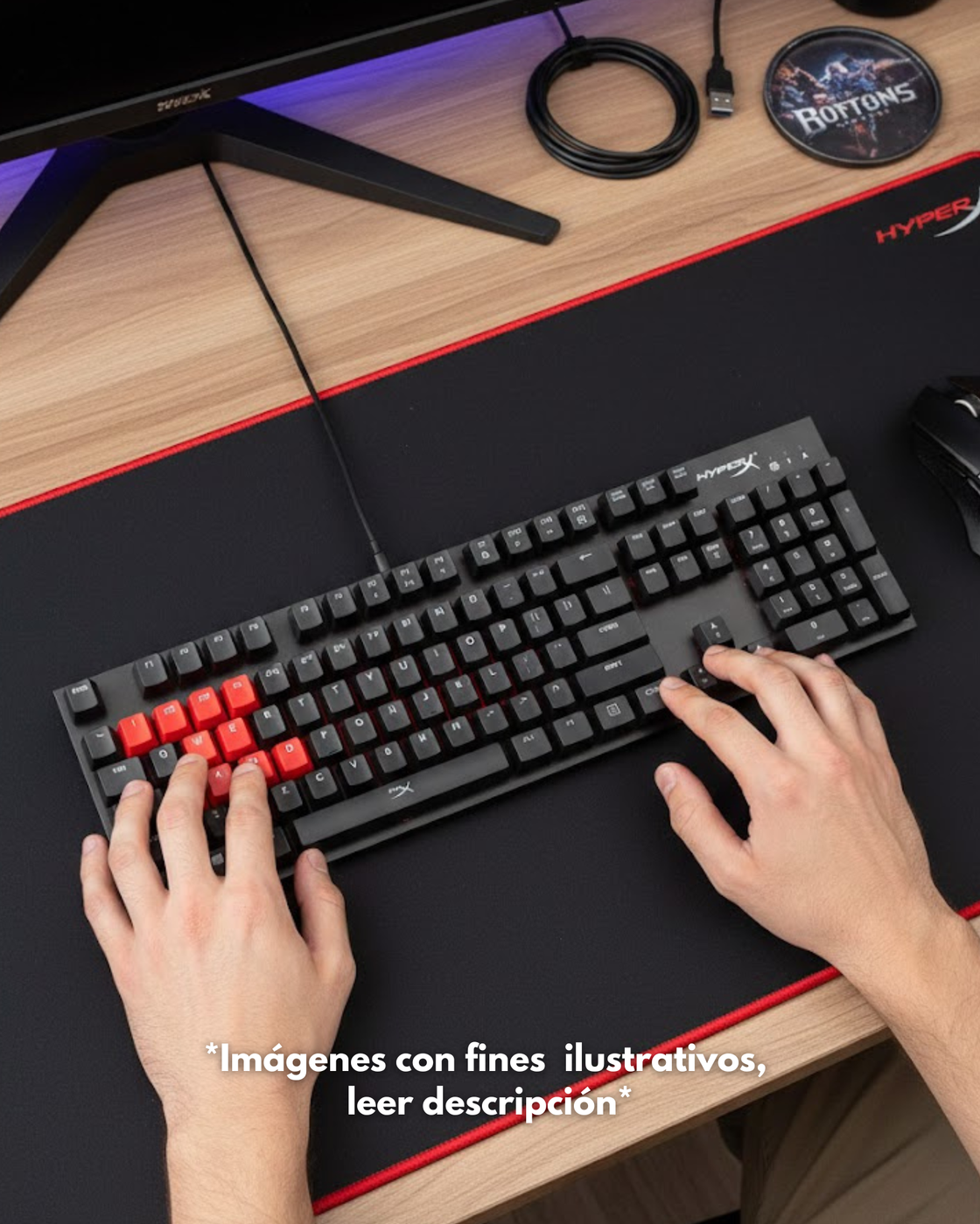 Teclado (HYPERX)