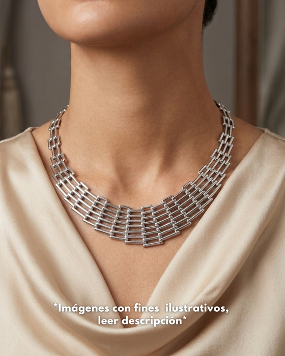 Collar de plata (925)