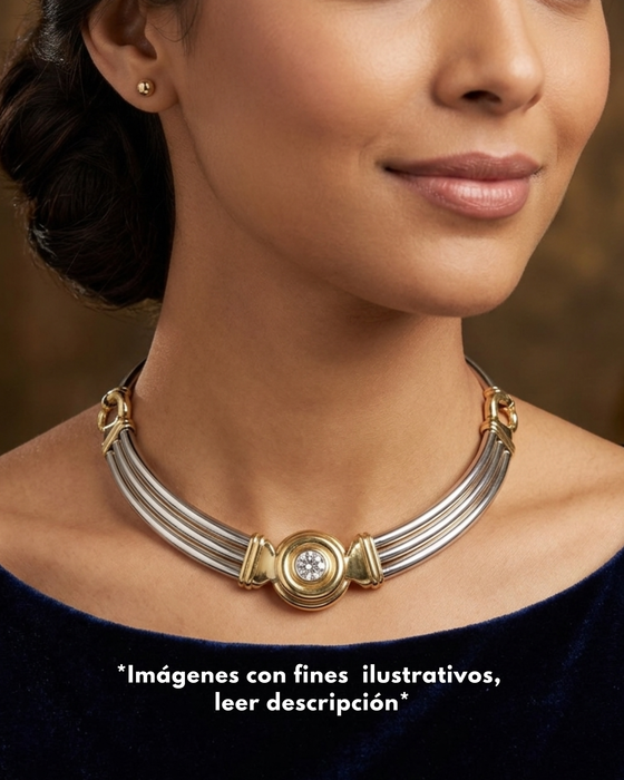 Collar de plata