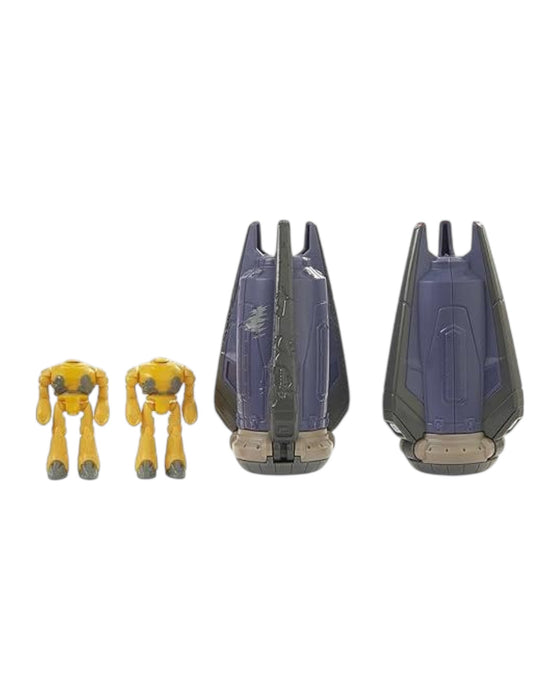 Cyclips y modulos (MATTEL)