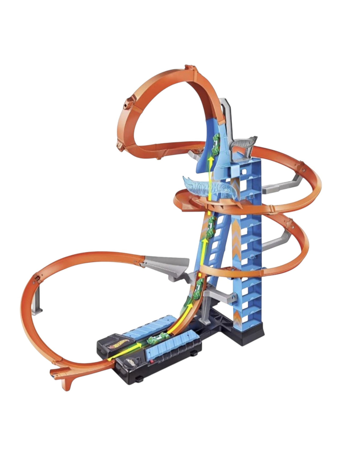 Pista Torre De Choques Aéreos (HOT WHEELS)