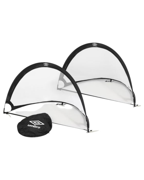 Porterías paara futbol plegable (UMBRO)
