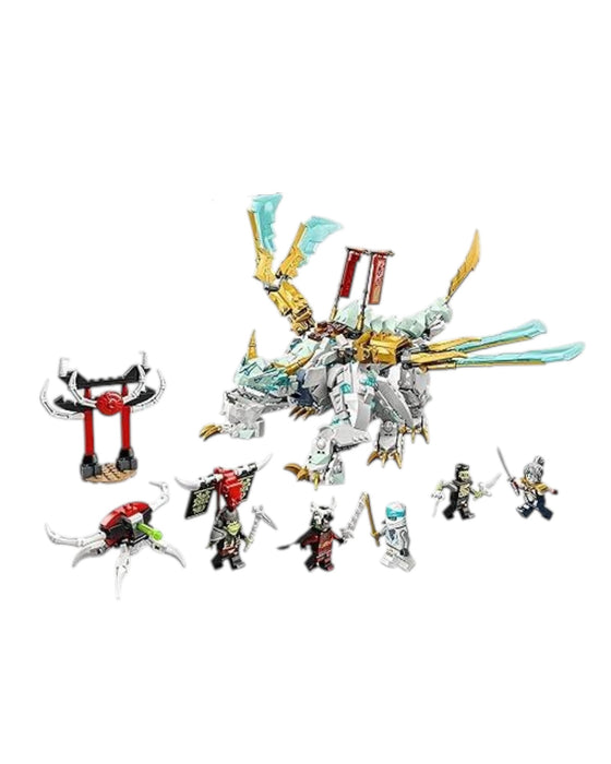Ice Dragon de Zane´s (LEGO)