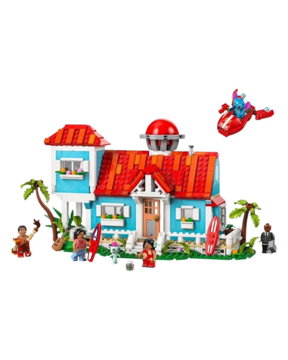 Lilo y Stitch Casa de Playa (LEGO)
