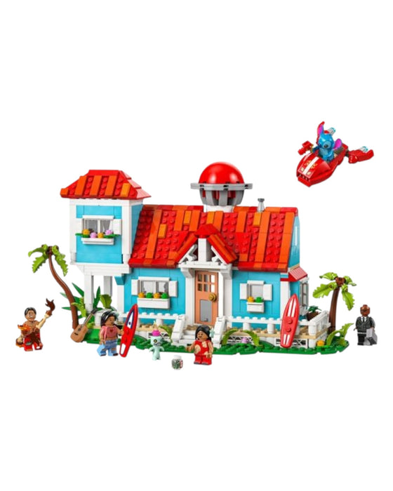 Lilo y Stitch Casa de Playa (LEGO)