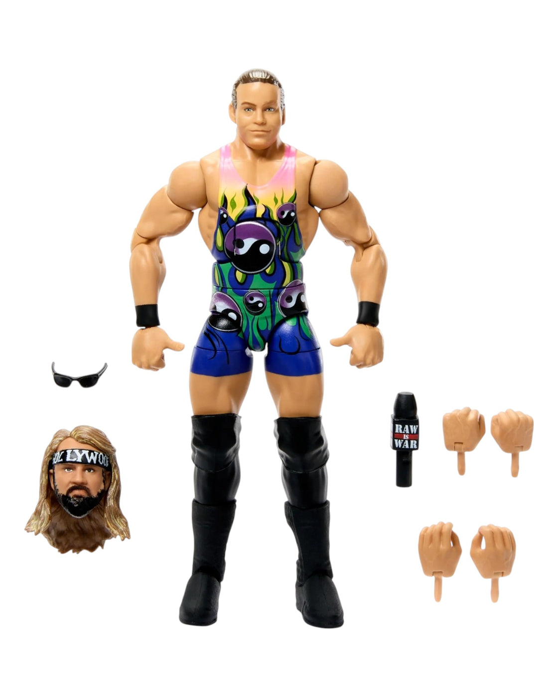 Rob Van Dam - WWE (MATTEL)